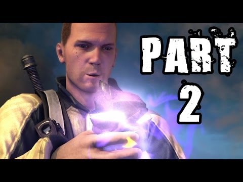Let's Play inFamous 2 #02 Deutsch Gameplay - New Marias und seine Sünden