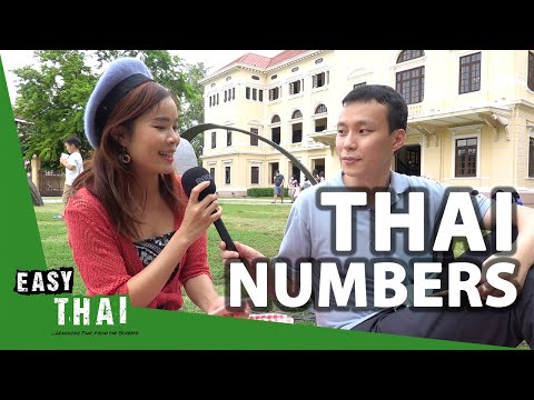 Learning Thai Numbers | Super Easy Thai 2