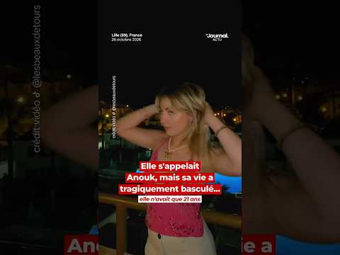 Elle s'appelait Anouk, mais sa vie a tragiquement basculé... Elle n'avait que 21 ans