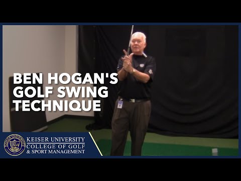 Ben Hogan's Golf Swing Technique