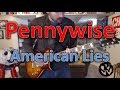 Pennywise - American Lies - Punk Guitar Cover (guitar tab in description!)