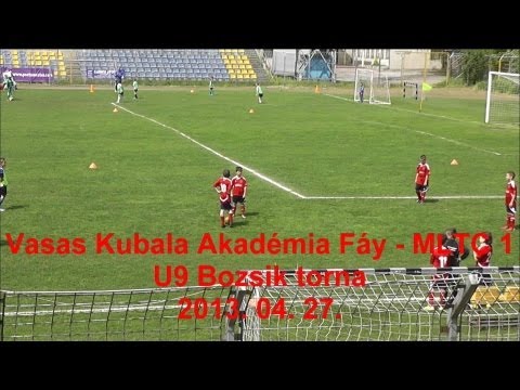 Vasas Kubala Akadémia Fáy - MLTC 1 U9 Bozsik torna 2013.04.27.