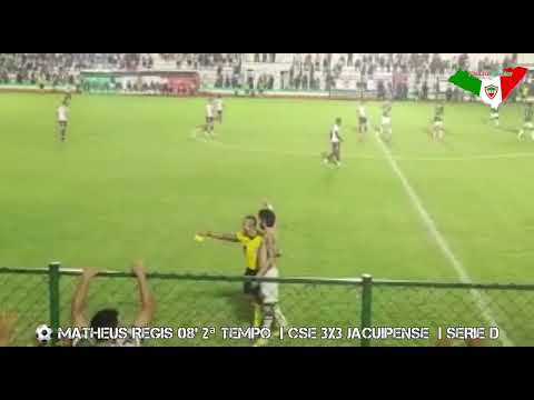 BRASILEIRÃO SERIE D  - CSE 3X3 JACUIPENSE 23.04.2022(2)