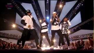 JLS - Hottest Girl in the World (Live MOBO Awards 2012)