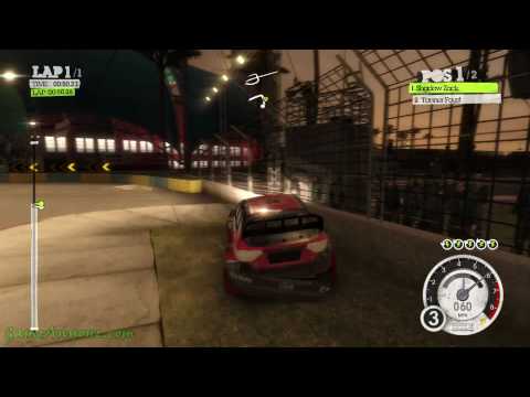DiRT 2 - Part 47 "Throwdown - Marina Sprint" [1080p]