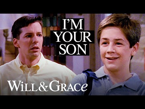 Jack Meets His Son For the First Time | Will & Grace