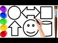 Shapes Song Effects Shapes For Toddlers Shapes Song The Shapes Show Triangle Shapes