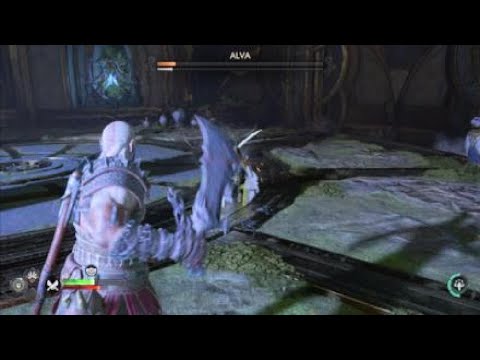 How To Defeat ALVA in God Of War Ragnarok (Stop alva from healing)
