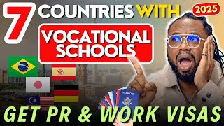 7 Countries Where Vocational Training Leads to Work Visas (2025)