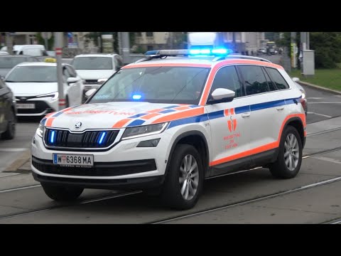 [VIENNA] Berufsrettung Wien FISU Floridsdorf auf Einsatzfahrt // Vienna EMS supervisor responding