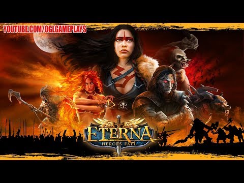 Eterna: Heroes Fall - Deep RPG Gameplay (Android iOS)