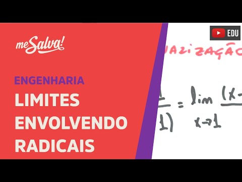 Me Salva! LIM07 - Limites envolvendo radicais