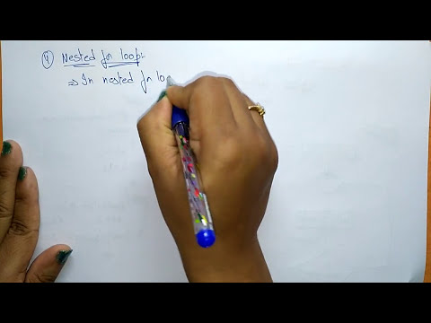 do while loop in c programming | nested for loop |