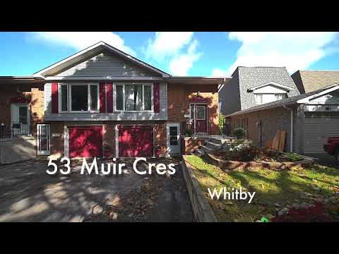 Whitby Real Estate - 53 Muir Cres