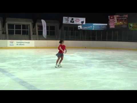 6 Natalia Kourlovitch   FS   Bronze Ladies   Lodz Open Cup 2014