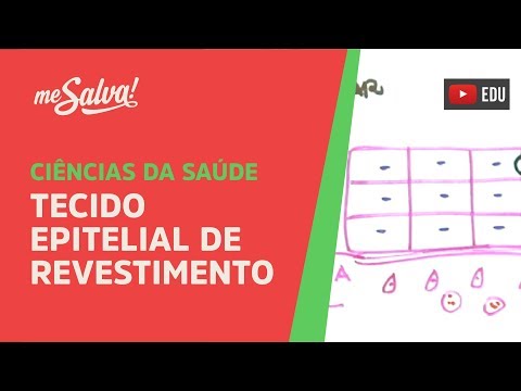 Me Salva! TETC01 - Tecido Epitelial de Revestimento - Histologia Humana