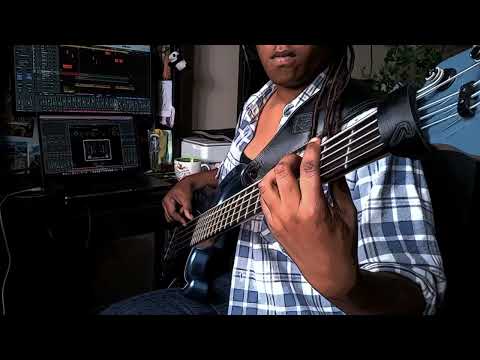 Errha Studios - Lured (Original Music • Bass Playthrough • ESP LTD AP-5)