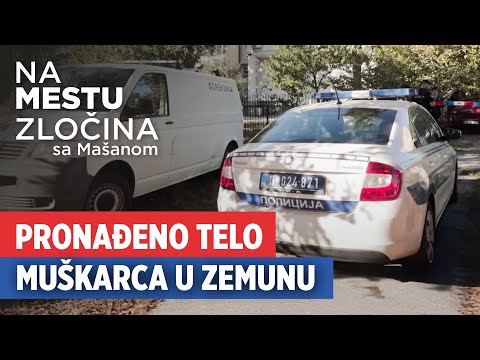 Pronađeno telo muškarca u Zemunu | Na mestu zločina sa Mašanom
