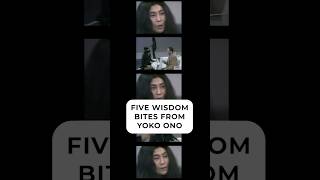 Yoko Ono on the Trap of Trying to Fit In