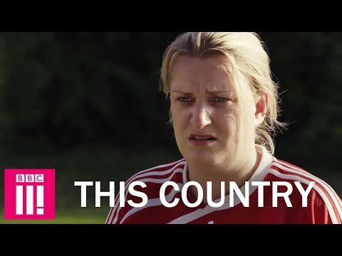 "The Vicar's Got A Problem With His Ball Bag"' | This Country