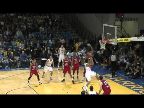 D-League Showcase Game Recap: Drive vs. Warriors