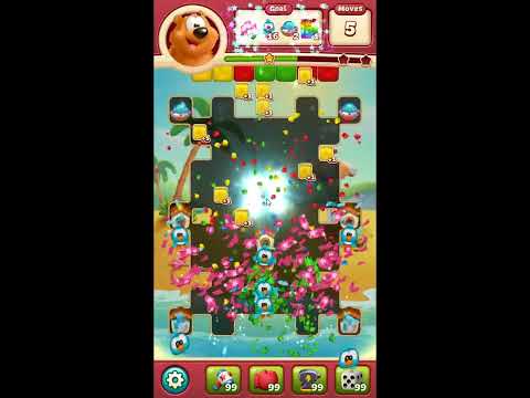 Toon Blast Level 6849 - NO BOOSTERS 🐻🐺🐱 | SKILLGAMING ✔️