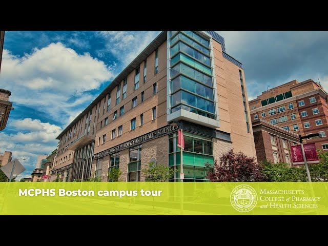 MCPHS University (Massachusetts College of Pharmacy & Health Sciences) video #1
