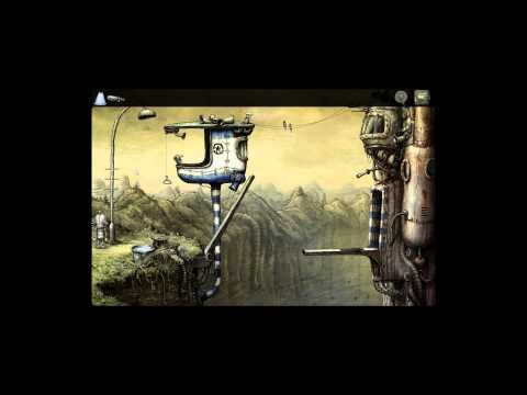 Machinarium Walkthrough: 1080p HD (Level 2)