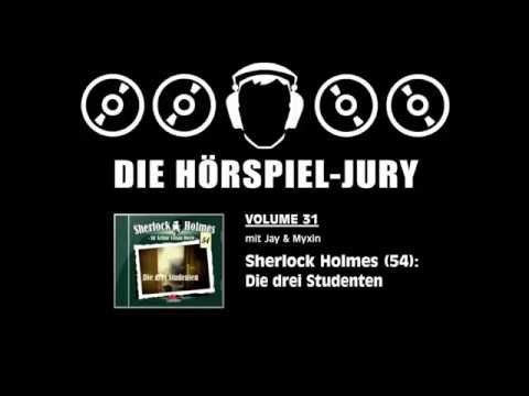 Hörspiel-Jury Vol. 31 - Sherlock Holmes (54): Die drei Studenten
