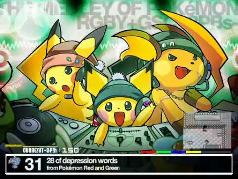 ポケモン交響曲「THE MEDLEY OF POKéMON RGBY+GSC -3PBs-」FULL VERSION
