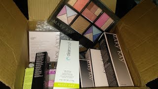 BRAND NEW!! Mary Kay Makeup Haul | Unboxing💄💚