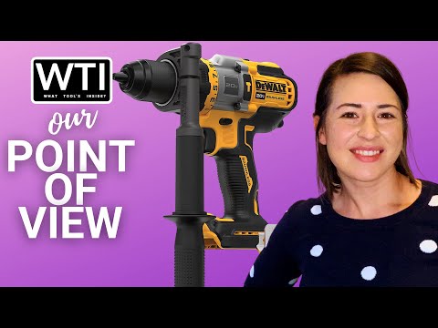 DEWALT 20V MAX Hammer Drill - WTI product video review