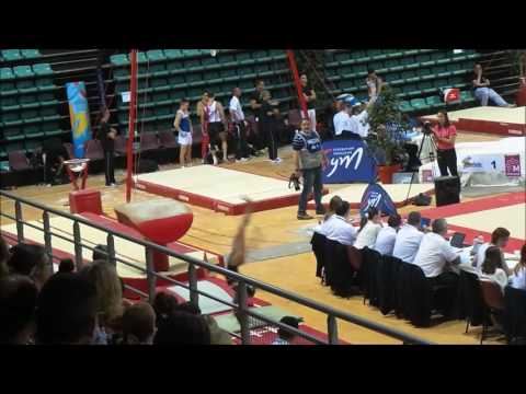 Léanne Bourgeois (2000) - Sénior - Championnat de France 2016