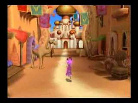 Видео № 0 из игры Disney Princess: Enchanted Journey [Wii]