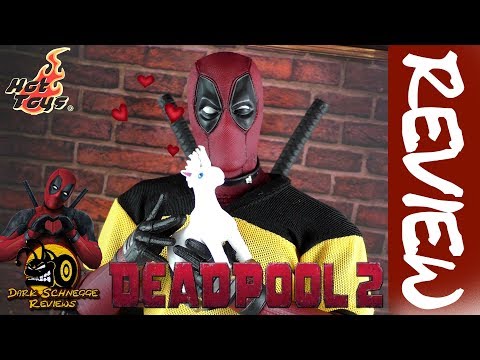 Hot Toys | Deadpool 2 DEADPOOL MMS490 Review [German/Deutsch]