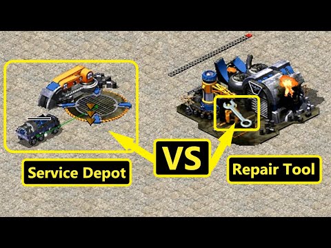 What cost more to repair? - Red Alert 2
