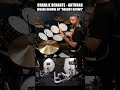 INSANE DRUM GROOVE by CHARLIE BENANTE - ANTHRAX - NOBODY KNOWS