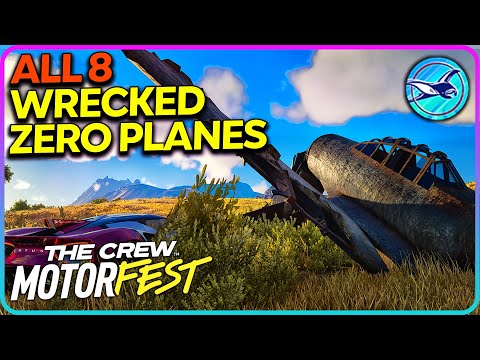 All ONS Seeker Wrecked Zero (Ocean'n Sky) Crew Motorfest