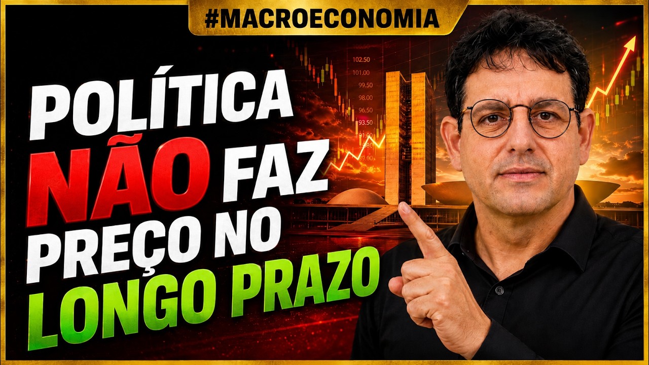 Política NÃO FAZ PREÇO no longo prazo