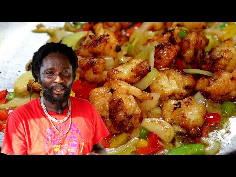 The RASTA PASTA BOSS Of Jamaica!! 🇯🇲 JAH BOUKS!!