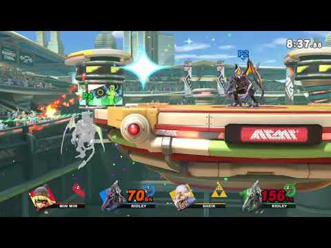 Ectro, Ridley (Vs. Min Min, Min Min, Ridley), Online Arena, 07/03/2020