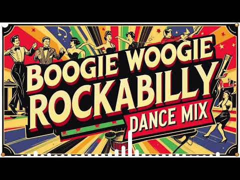 Rockin’ Boogie Woogie Rockabilly Dance Mix 🎸 High-Energy Retro Instrumental!