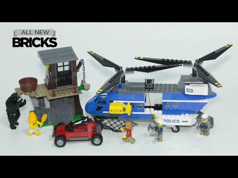 Vidéo LEGO City 60173 : L'arrestation dans la montagne