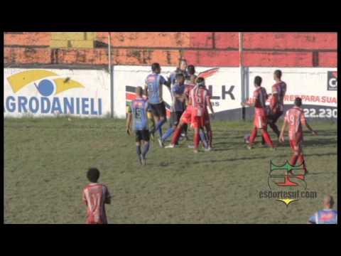 Melhores momentos: Inter-SM 0x1 São Gabriel (11/06/2015)