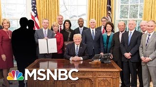 A Quarter Of President Donald Trump’s ‘Genius Cabinet’ Already Gone | Hardball | MSNBC