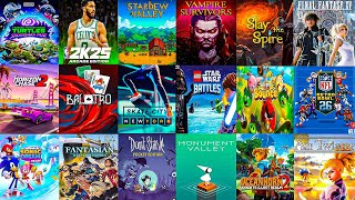 Top 20 Best APPLE ARCADE Games (Updated 2026)