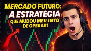 Operando Mercado Futuro: A Estratégia que mudou meu jeito de operar!