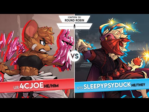 Ignition 261 - Round Robin - UR | 4cJoe (Olympia) Vs NTS | SleepyPsyduck (Mollo)