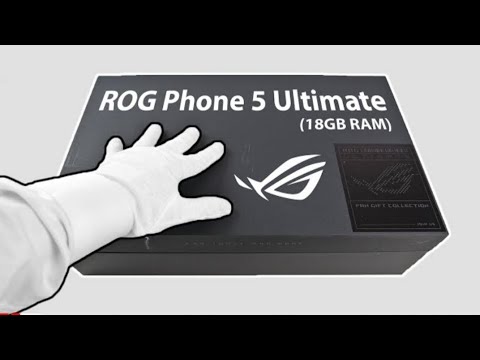 The ROG Phone 5 Ultimate Unboxing - A Monster Gaming Smartphone + Gameplay