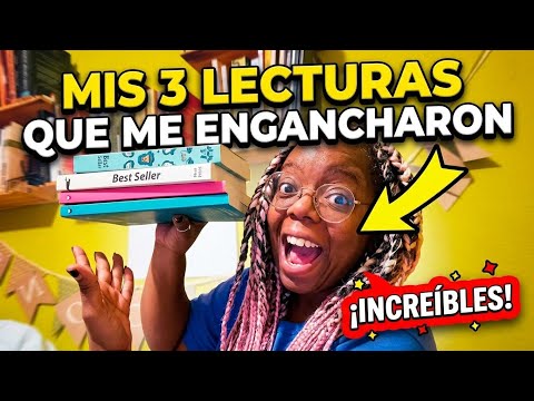 book review - Mis 3 recomendaciones de octubre | El rincón de Keren